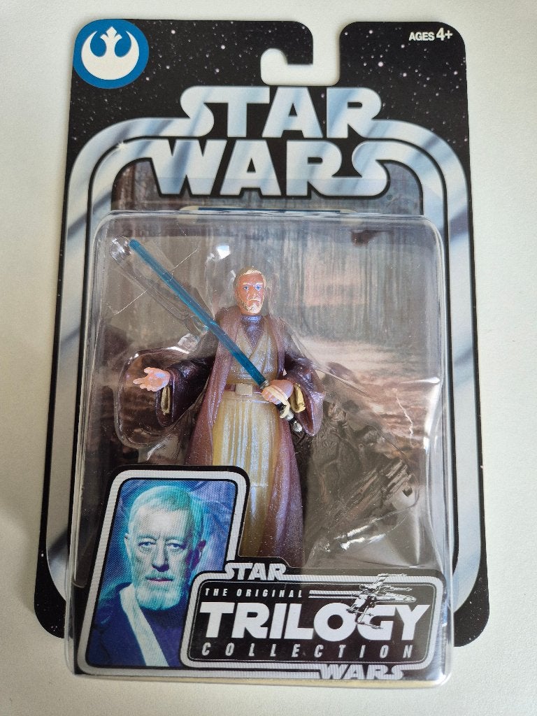 Star Wars OTC 04-03 Spirit Obi-Wan Dagobah Training, Ophalen of Verzenden, Nieuw, Actiefiguurtje