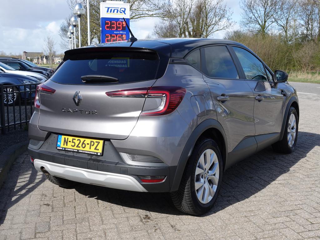 Renault Captur 1.0 TCe 90 Zen LMV | AIRCO | BT-TEL | KEYLESS, Auto's, Renault, Voorwielaandrijving, Stof, Gebruikt, Euro 6