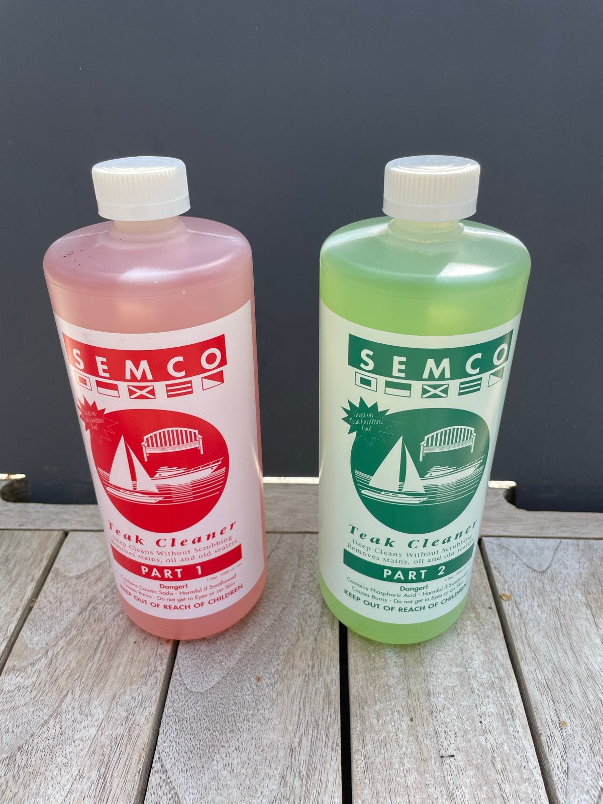 Semco Teak Cleaner - Deel 1 & 2 (Nieuw), Ophalen of Verzenden, Nieuw