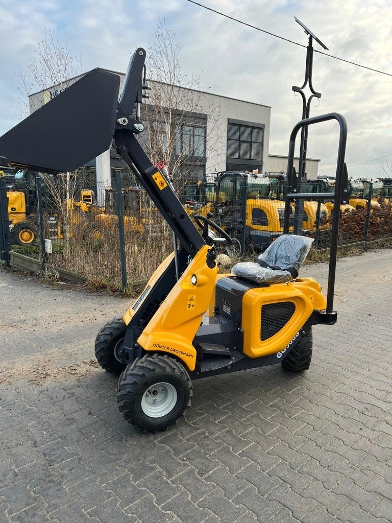 KNIKLADER GG300S TE KOOP  DIRECT LEVERBAAR + GRATIS LEVERING, Tuin en Terras, Kruiwagens, Ophalen of Verzenden, Nieuw, Gunter Grossmann