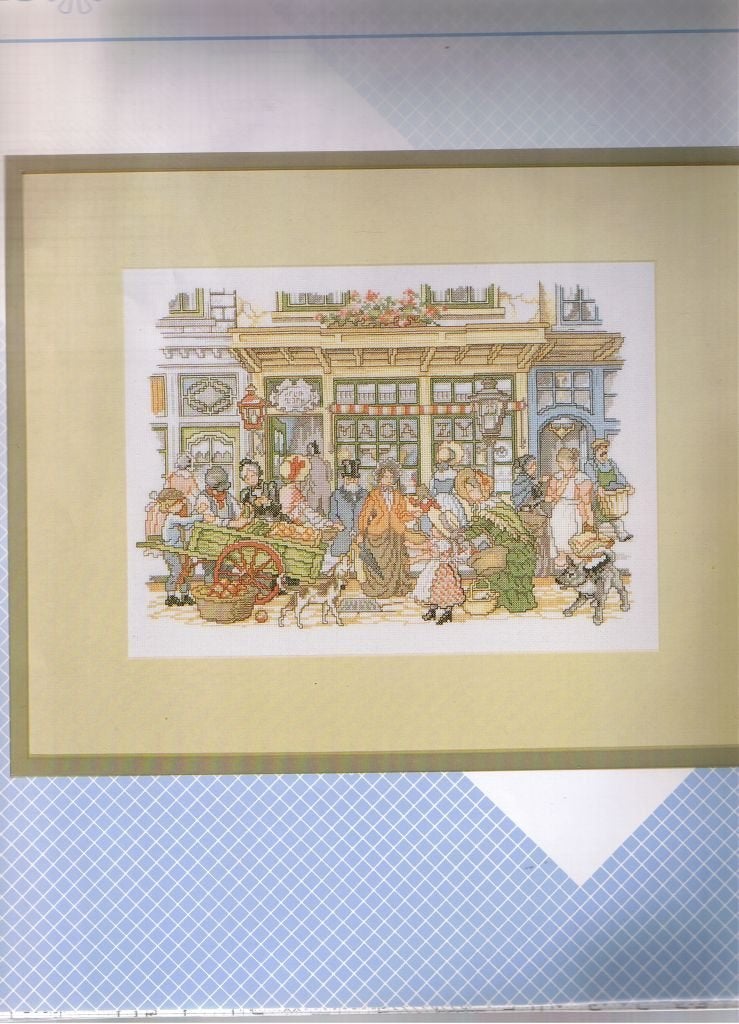 Cado ANTON PIECK borduurpakket STRAATTONEEL, Ophalen of Verzenden, Nieuw, Handborduren, Borduurpakket