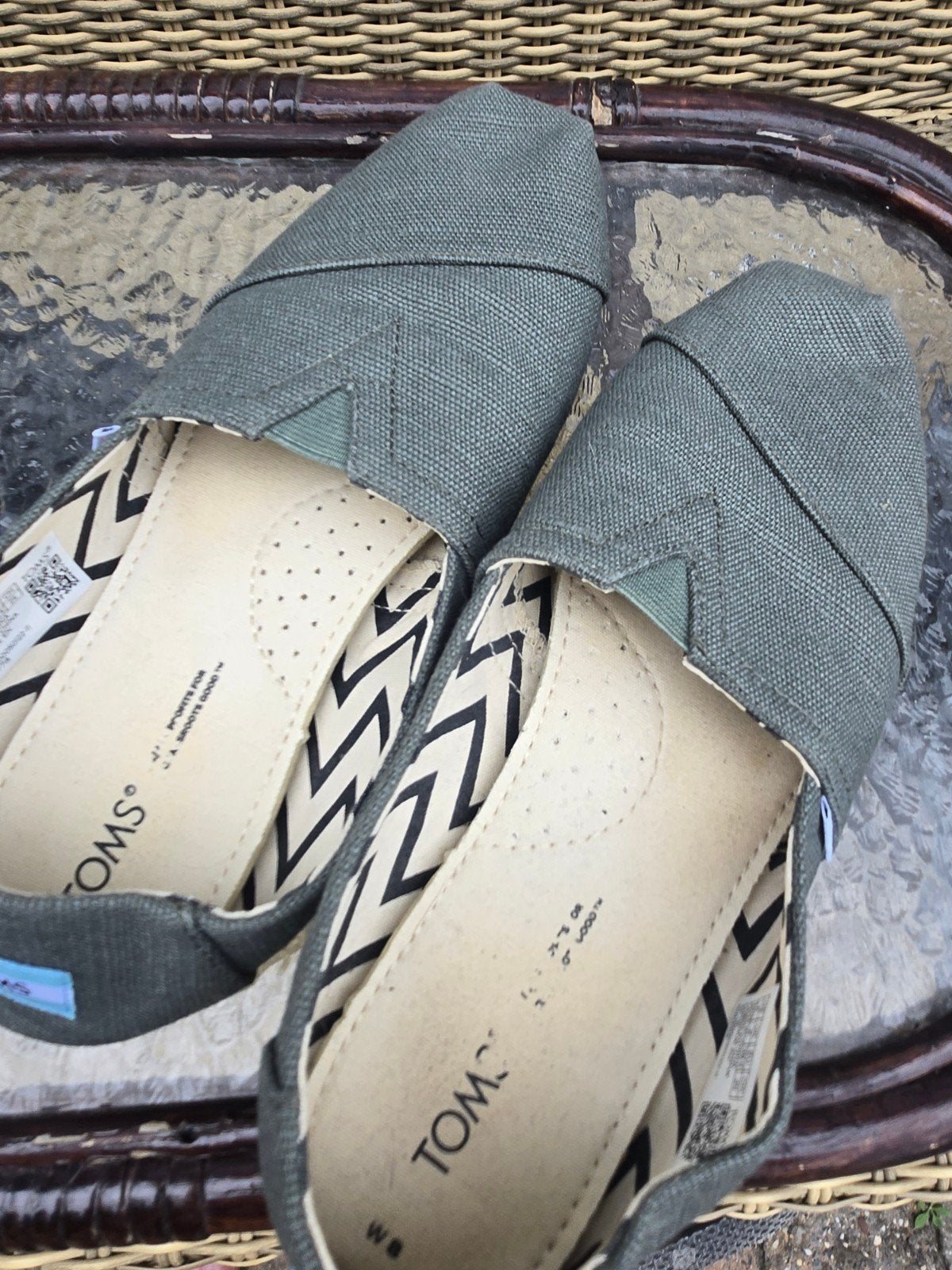 TOMS instappers, Kleding | Dames, Schoenen, Ophalen of Verzenden, Instappers