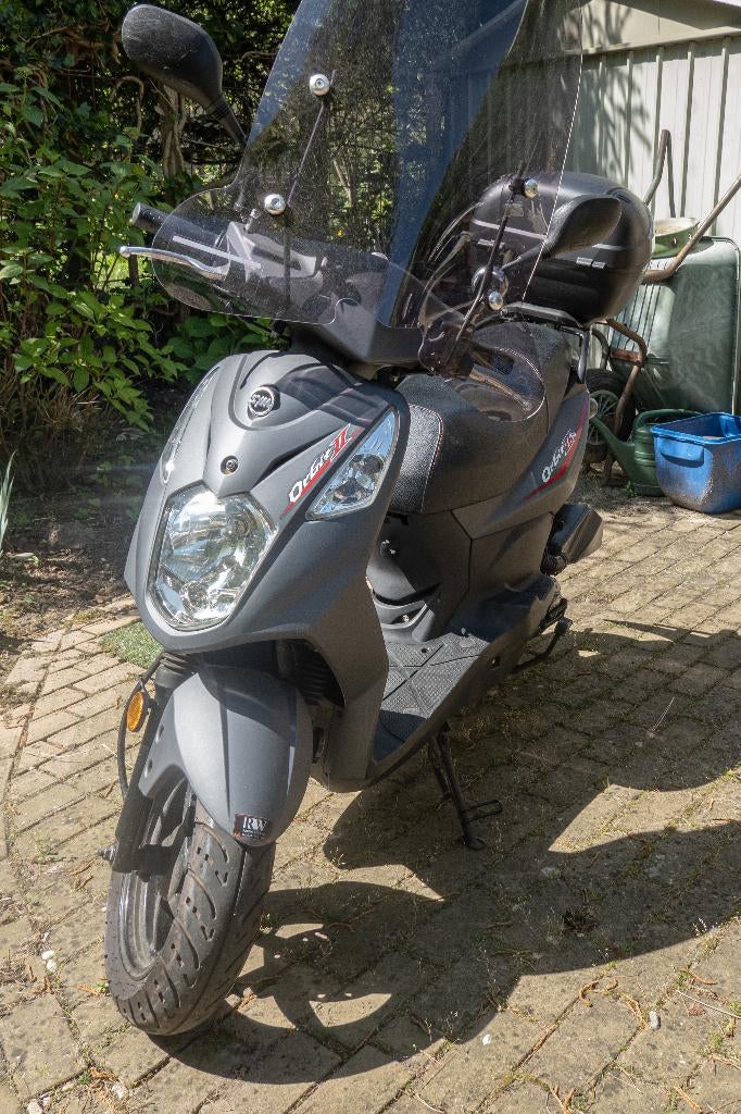 Scooter Sym Orbit II, Fietsen en Brommers, Scooters | SYM, Ophalen, Gebruikt, Benzine, 50 cc