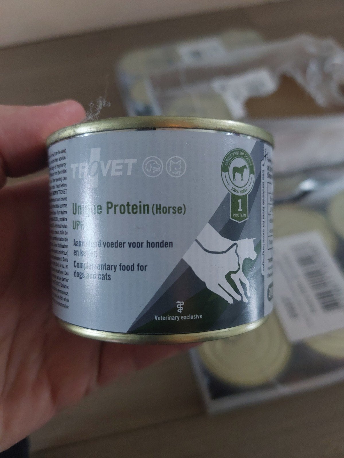 kattenvoer nat trovet horse voor katten met allergie, Dieren en Toebehoren, Ophalen of Verzenden, Kat