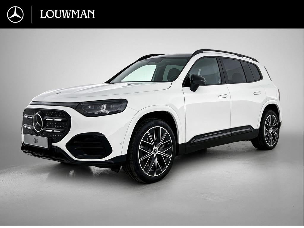 Mercedes-Benz GLB 250+ Business Solution AMG 85.5 kWh | Nigh, Automaat, Achterwielaandrijving, Zwart, Nieuw
