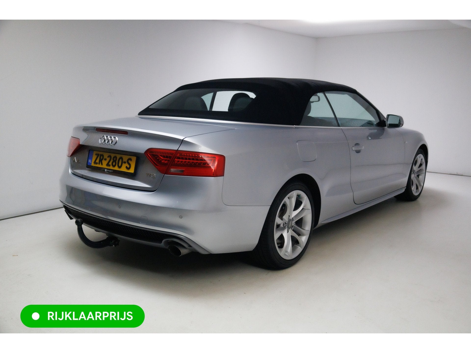 Audi A5 Cabriolet 1.8 TFSI S-Line Sport Edition 170 PK autom, 4 cilinders, 4 stoelen, Alcantara, Bedrijf