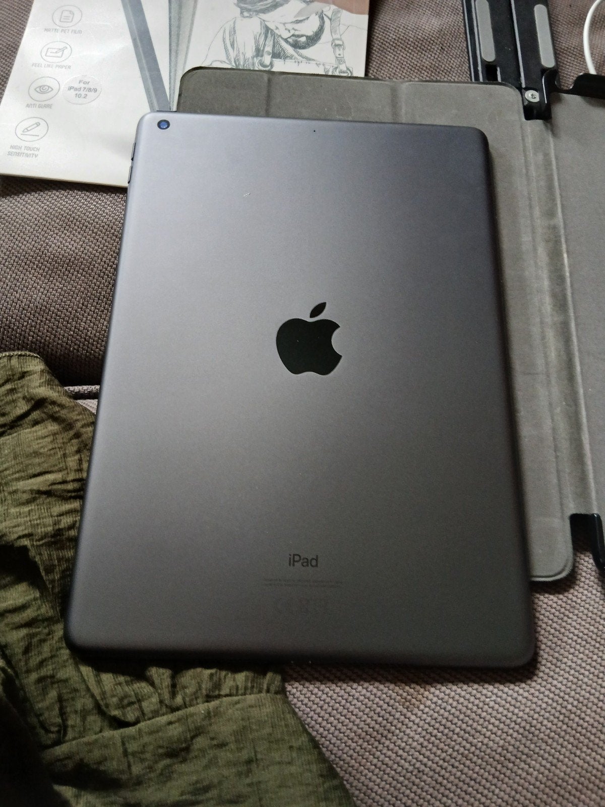 Apple iPad  Wi-Fi Spacegrijs, Computers en Software, 10 inch, Gebruikt, 32 GB, Apple iPad