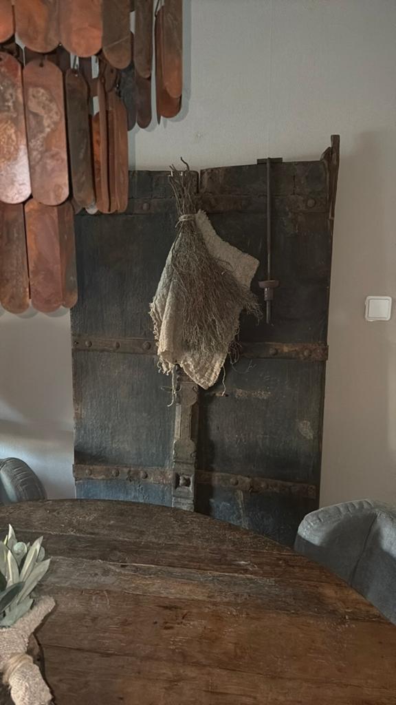 Oud houten luiken set., Ophalen, Zo goed als nieuw