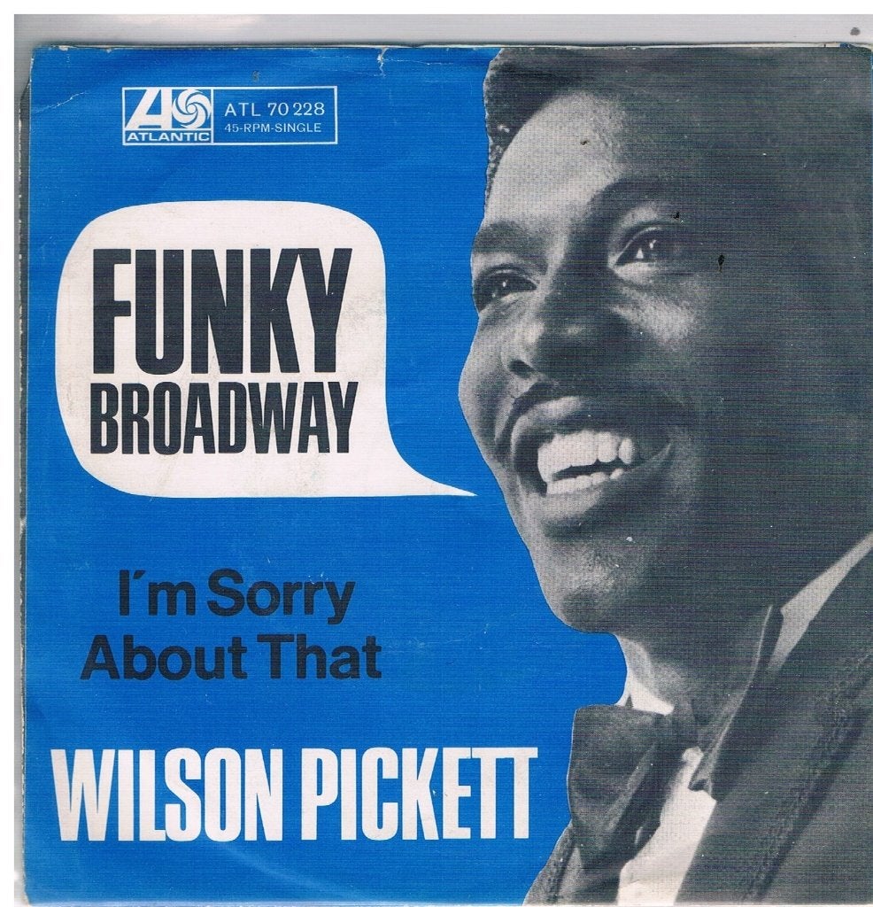 Wilson Pickett Funky Broadway, Verzenden, Gebruikt, Pop