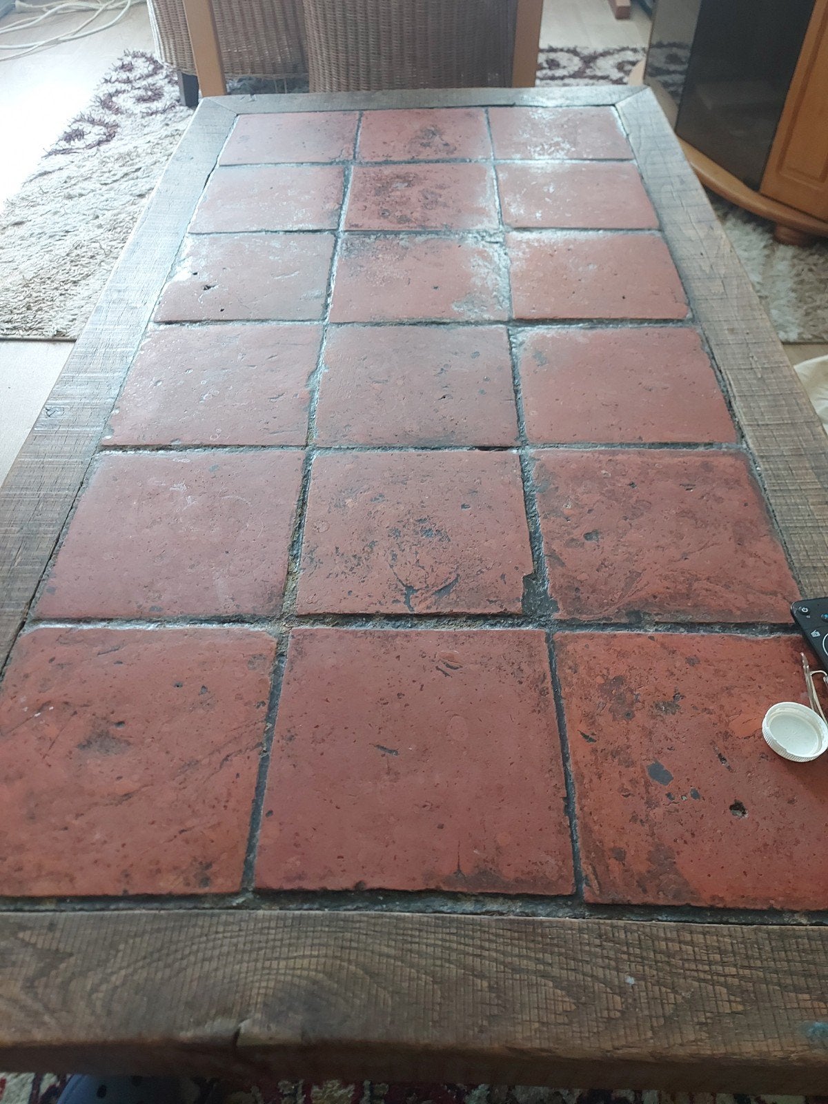 Tafel plaveuzen, Huis en Inrichting, Ophalen, Rechthoekig, 50 tot 100 cm, Minder dan 50 cm