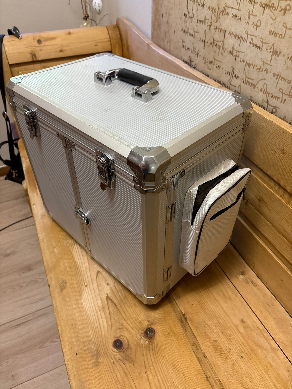 Make-up/ pedicurekoffer/trolley mobiel, Ophalen, Gebruikt, Overige kleuren, Hardcase
