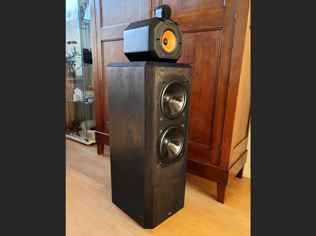 1x Bowers & Wilkins B&W 802 s80 Luidspreker in het Zwart, Audio, Tv en Foto, Luidsprekers, Ophalen, Gebruikt, Bowers & Wilkins (B&W)
