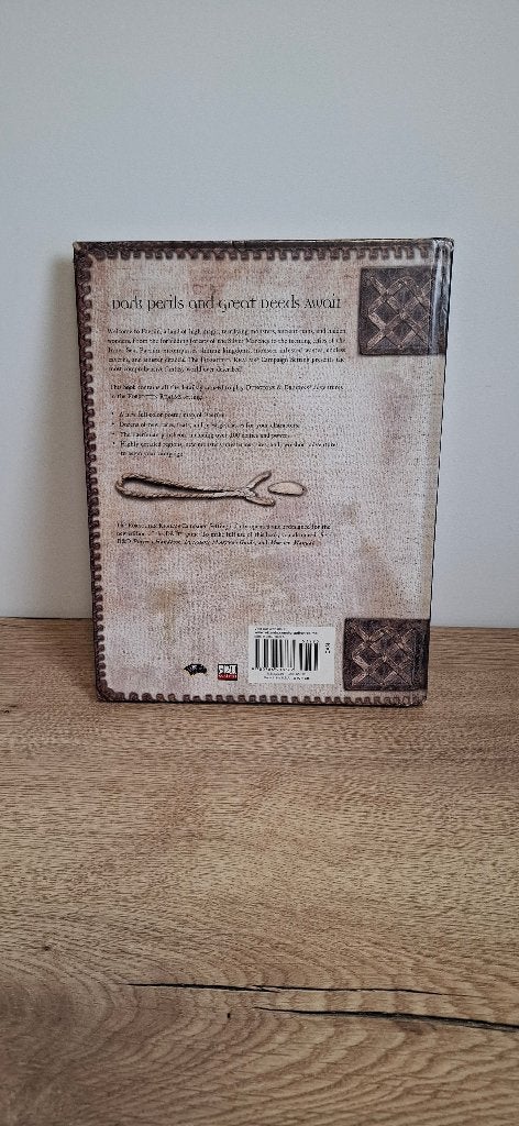 D&D Forgotten Realms Campaign Setting 3rd edition hardcover, Gebruikt, Wizards of the coast, Onbekend, Overige soorten
