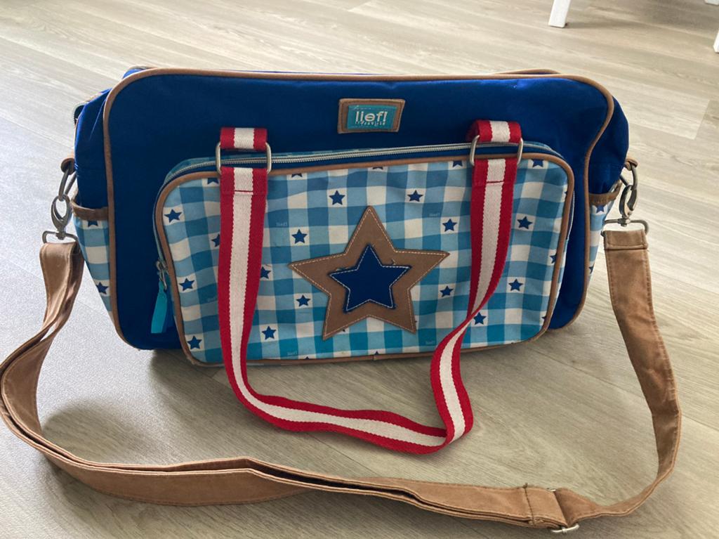 Luiertas Lief!, Kinderen en Baby's, Ophalen of Verzenden, Gebruikt, Schoudertas
