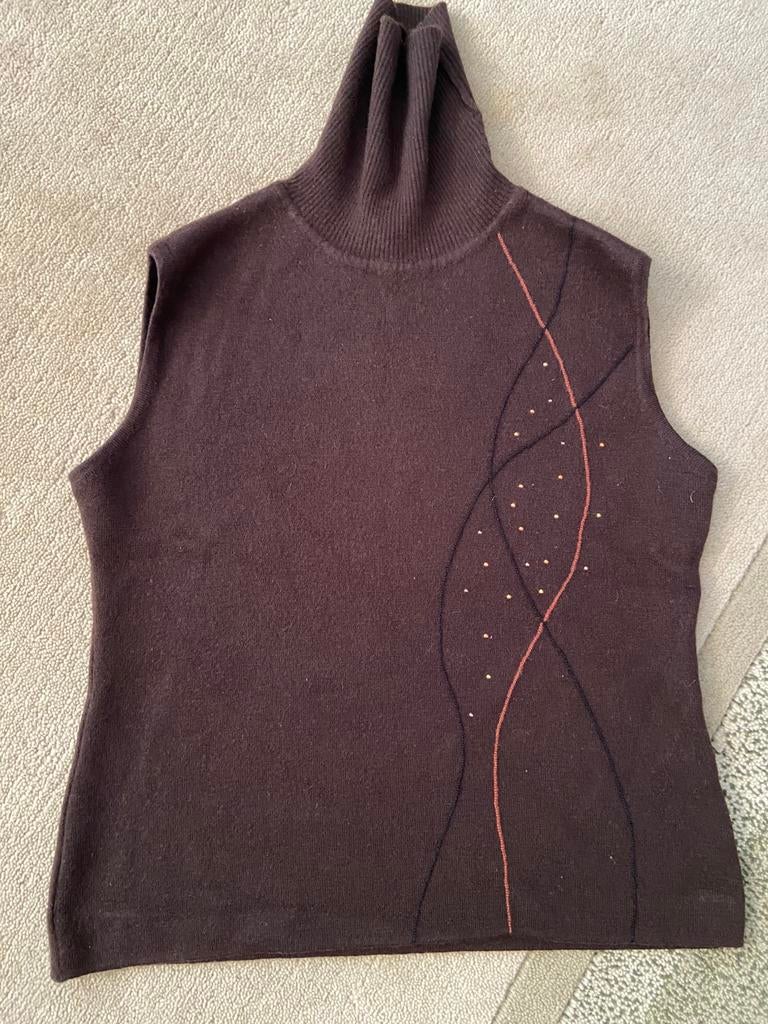 Wool trui maat L, Kleding | Dames, Tops, Ophalen of Verzenden, Zo goed als nieuw, Maat 38/40 (M), Lange mouw