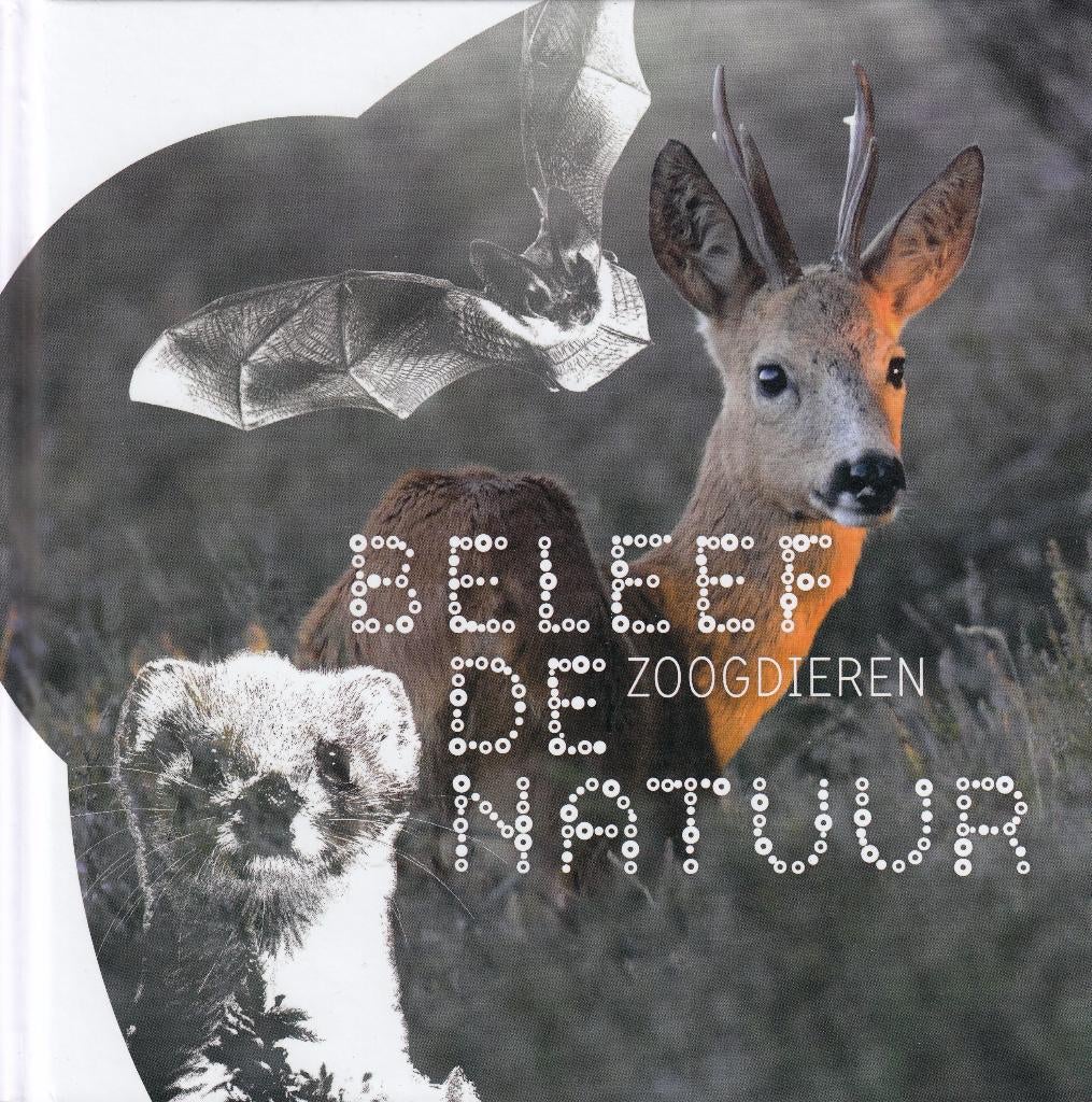 Nederland- 2018- Zoogdieren- Beleef de Natuur- Boek, Verzenden, Na 1940, Postfris