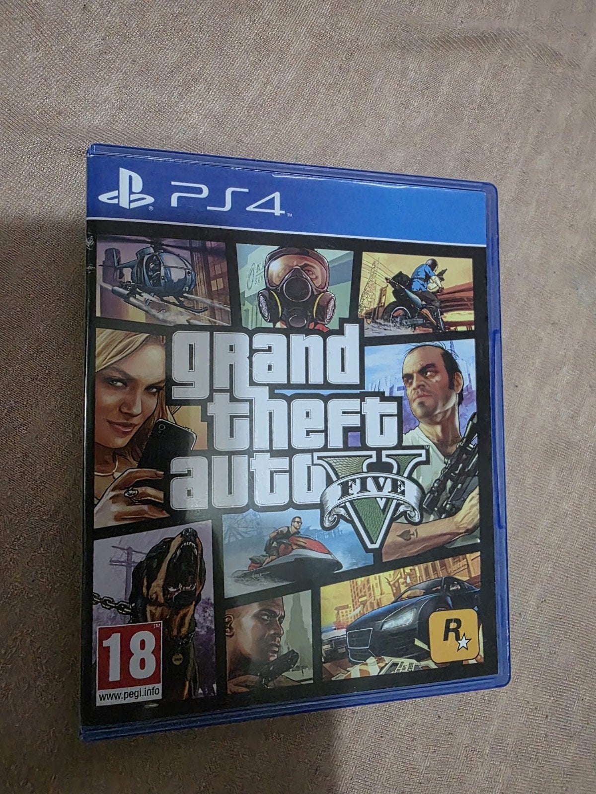 Grand Theft Auto V (GTA 5) PS4 - Zo goed als nieuw, Online, Vanaf 18 jaar, 1 speler, Zo goed als nieuw