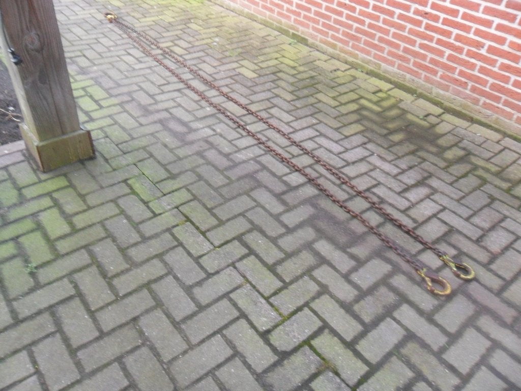 Hijs ketting 2 sprong 2,5 T, Ophalen, Gebruikt, Handmatig