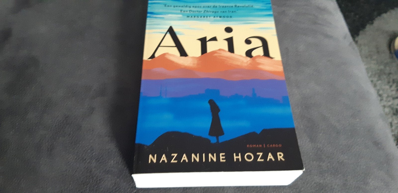 Nazanine Hozar - Aria, Ophalen of Verzenden, Zo goed als nieuw, Nazanine Hozar