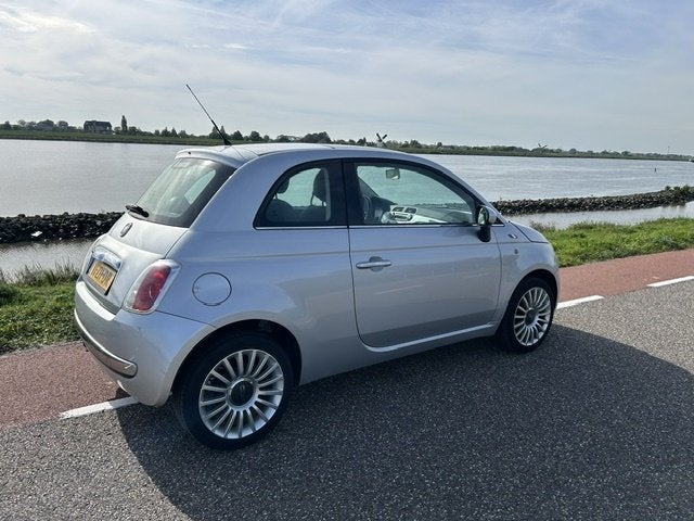Fiat 500 1.2 nwe koppeling + d-riem panoramadak inruil mogel, Keurmerk '100% Onderhouden', Dealer onderhouden, 1242 cc, 4 cilinders