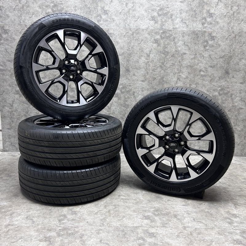 19 inch originele velgen + zomerbanden Ford Kuga MK3, 19 inch, -, -, Banden en Velgen