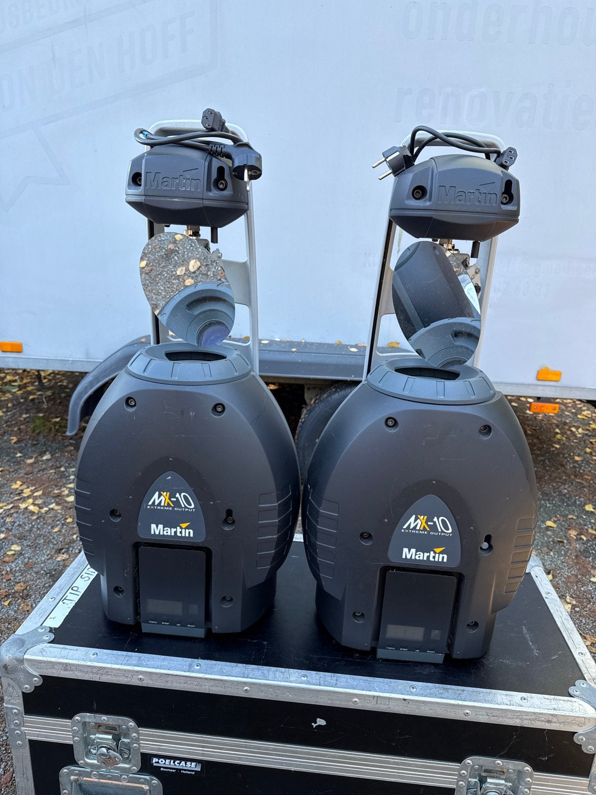 Martin MX10 Scanner - Professionele Lichteffecten, Ophalen, Gebruikt, Licht, Kleur