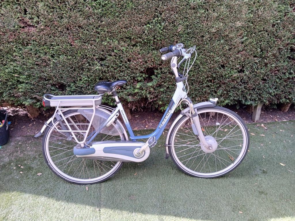 Elektrische damesfiets Gazelle Orange Plus innergy, 47 tot 51 cm, Ophalen of Verzenden, Gebruikt, Gazelle