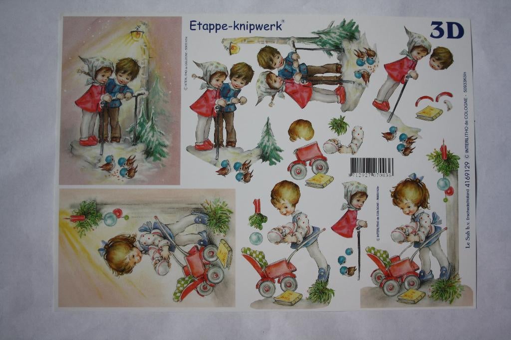 Knipvel etappeknipwerk 9069, Ophalen of Verzenden, Nieuw, Kind, Knipvel