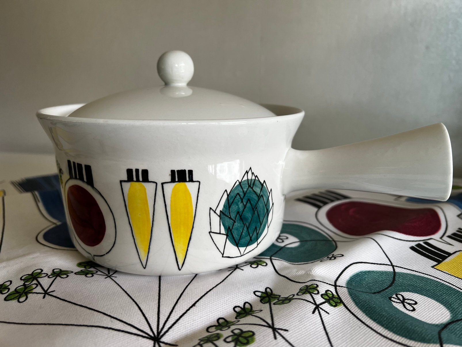 Rörstrand Picknick Ovenschaal no 61 Marianne Westman 50’s, Antiek en Kunst, Ophalen of Verzenden