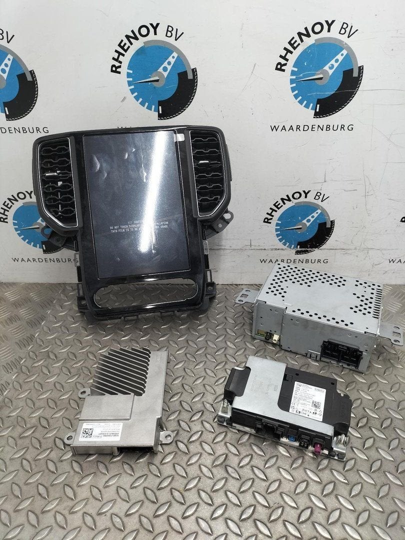 FORD RANGER XLT 1-serie  NAVIGATIE N1WT18D699GL3BL8, N1WT18K, Ophalen of Verzenden, Gebruikt, Stiba lid