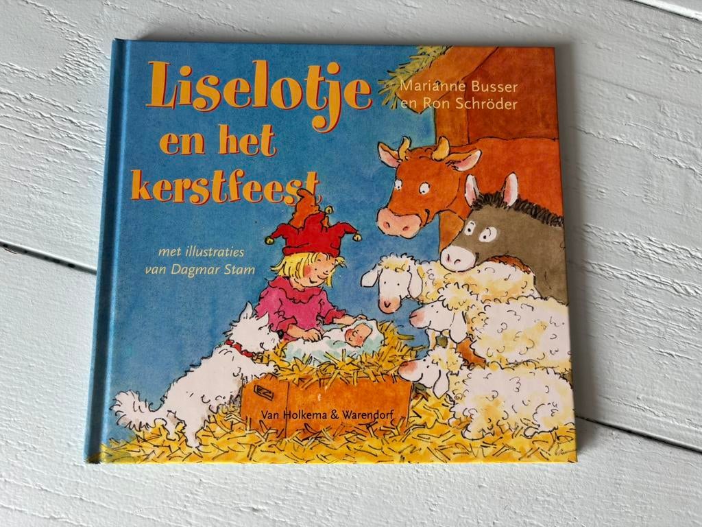 Liselotje en het kerstfeest, Boeken, Ophalen of Verzenden, Zo goed als nieuw, Fictie algemeen