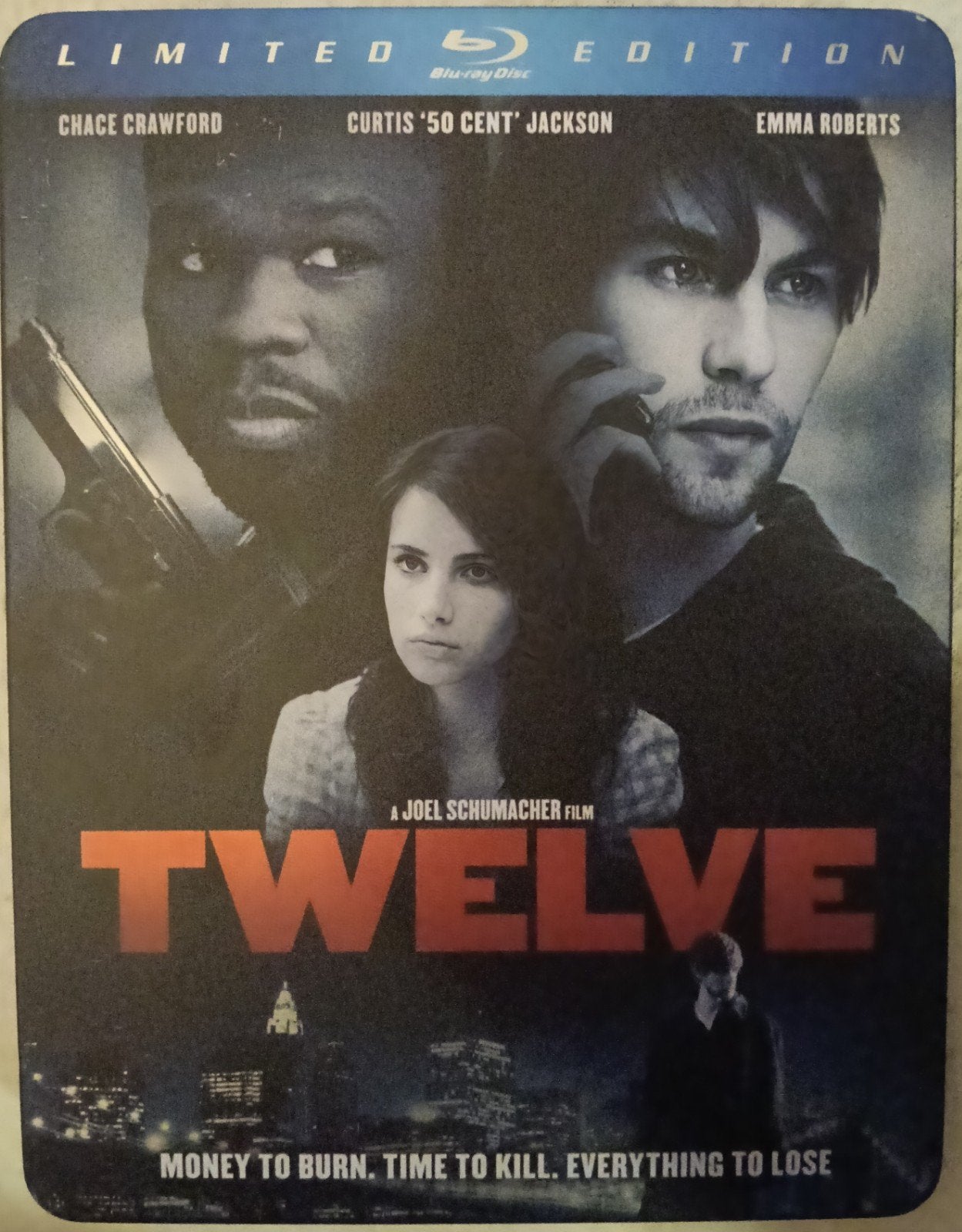 Twelve bluray steelbook, Ophalen of Verzenden, Zo goed als nieuw, Horror