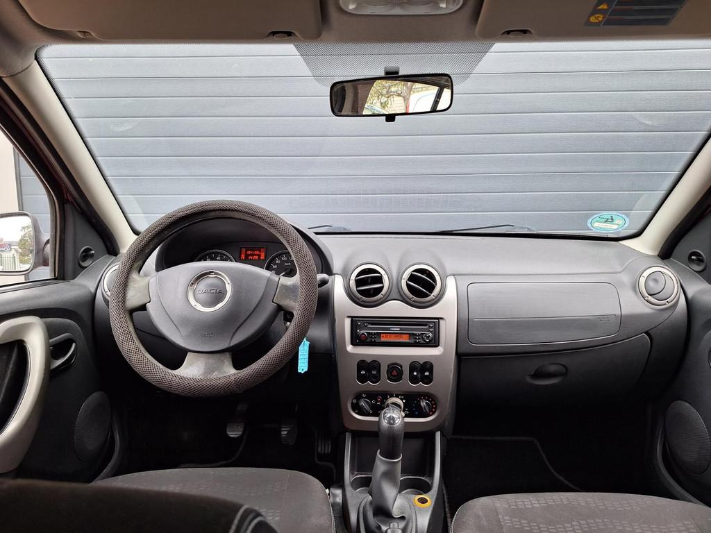 Dacia Sandero |1.6 Stepway | Airco | Leuke kilometerstand |, Auto's, Dacia, Voorwielaandrijving, 4 cilinders, 1070 kg, Origineel Nederlands