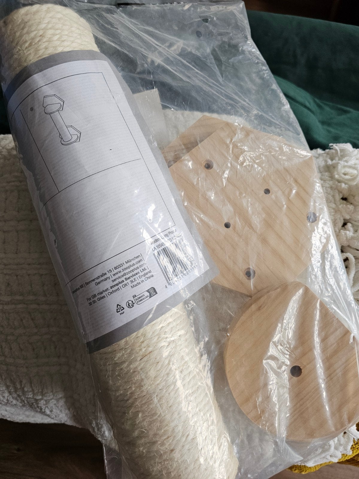 Cat scratch post - new, Dieren en Toebehoren, Ophalen