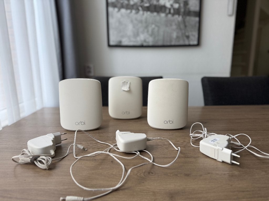 Netgear Orbi RBK353 mesh-systeem, Ophalen, Zo goed als nieuw, Router, NETGEAR