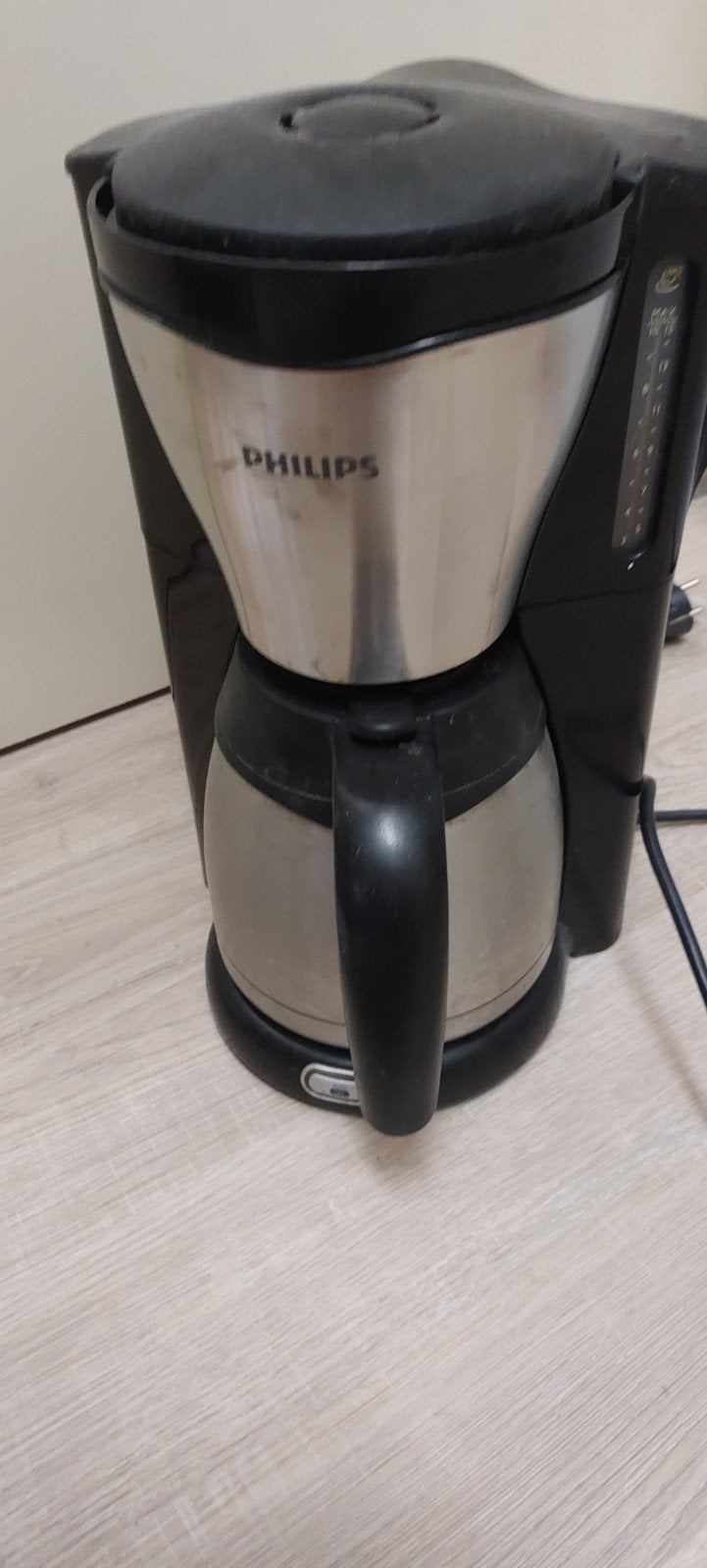 Philips koffiezetapparaat met thermoskan, 10 kopjes of meer, Ophalen, Koffiemachine