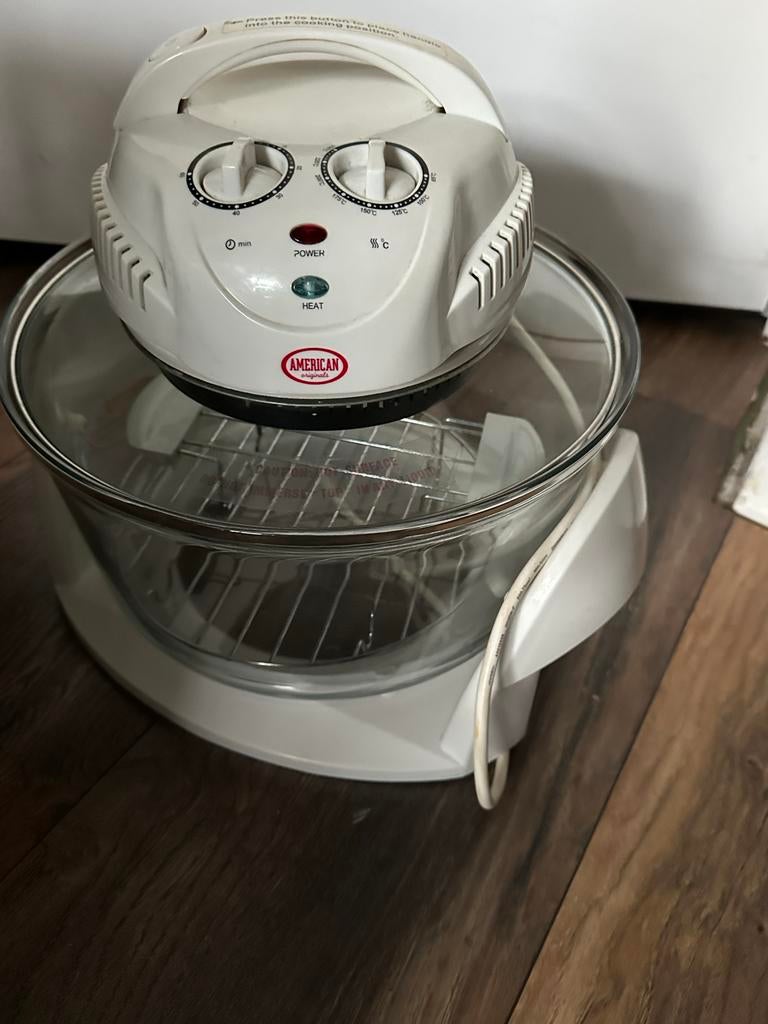 Halogeen Oven / Airfryer alternatief – Zo goed als nieuw!, Minder dan 45 cm, Gebruikt, Oven, Hete lucht