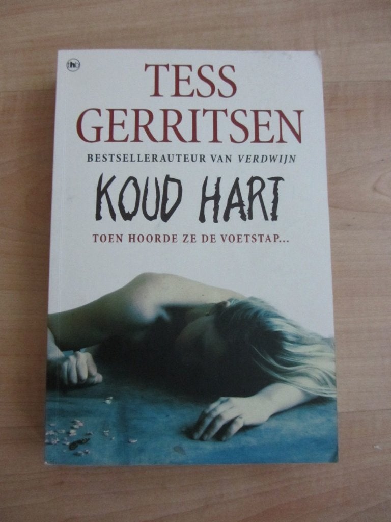 Tess Gerritsen - Koud hart, Ophalen of Verzenden, Zo goed als nieuw, Tess Gerritsen