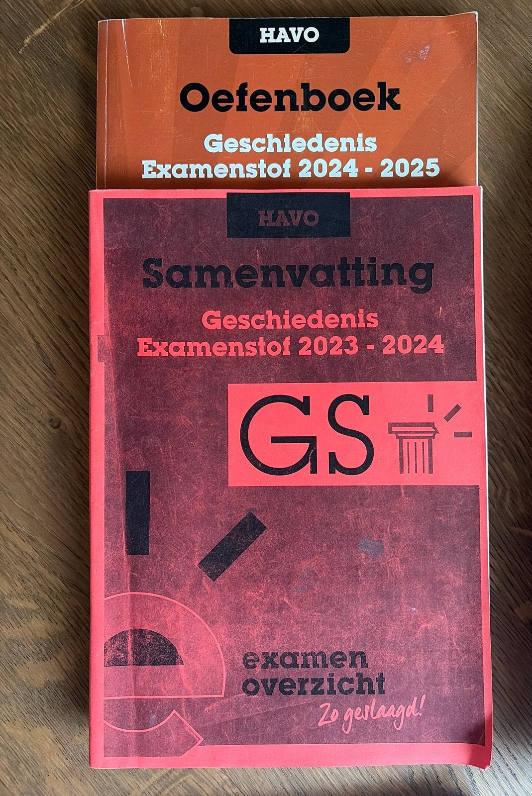 Examenbundels en samenvattingen HAVO, Boeken, Ophalen of Verzenden, Gelezen, HAVO, Geschiedenis