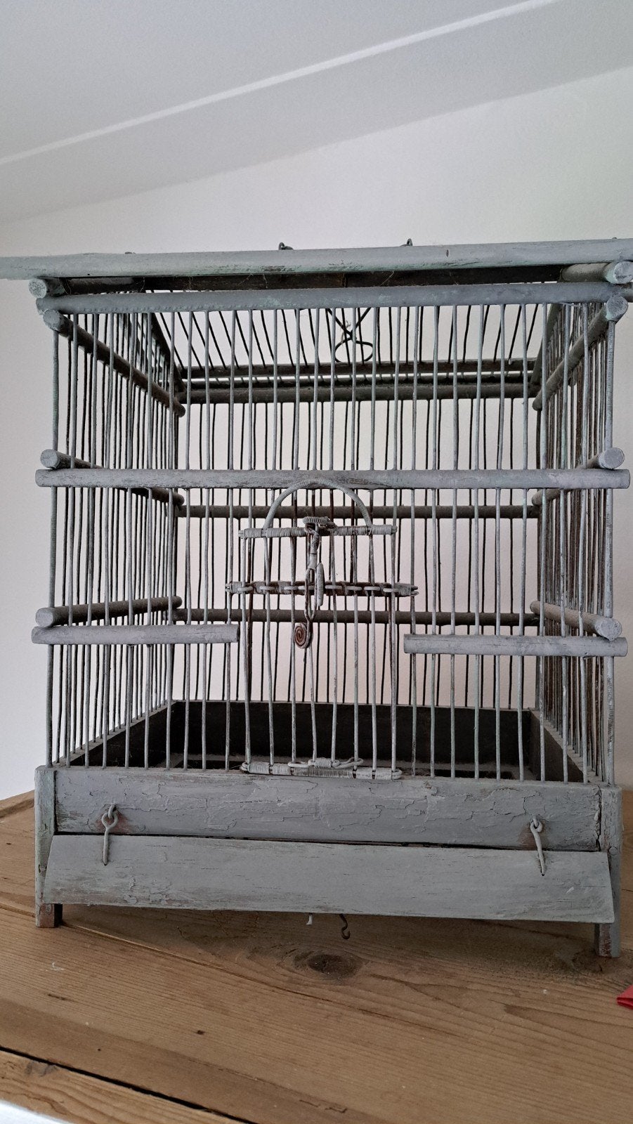Brocante vogelkooi, Antiek en Kunst, Curiosa en Brocante, Ophalen