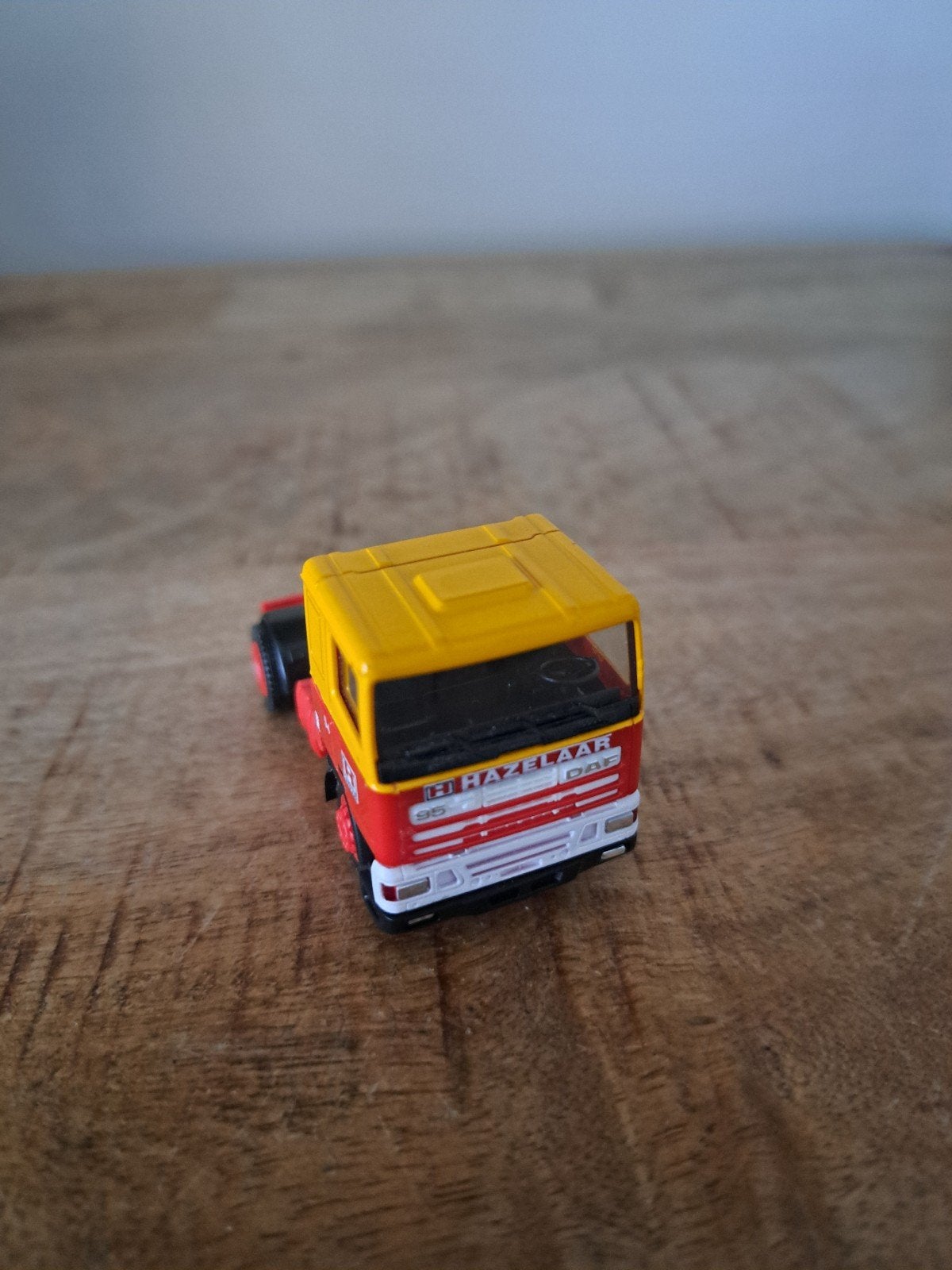 herpa model daf 95 "hazelaar", Gebruikt, West germany, N.b, Bus of Vrachtwagen
