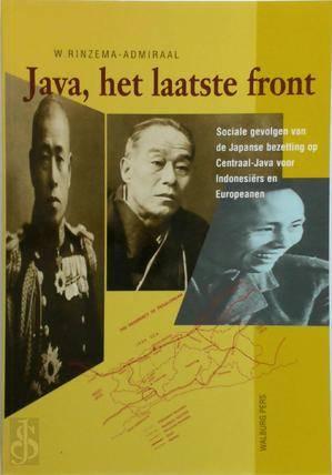 Java, het laatste front., 20e eeuw of later, Ophalen of Verzenden, Zo goed als nieuw, Azië