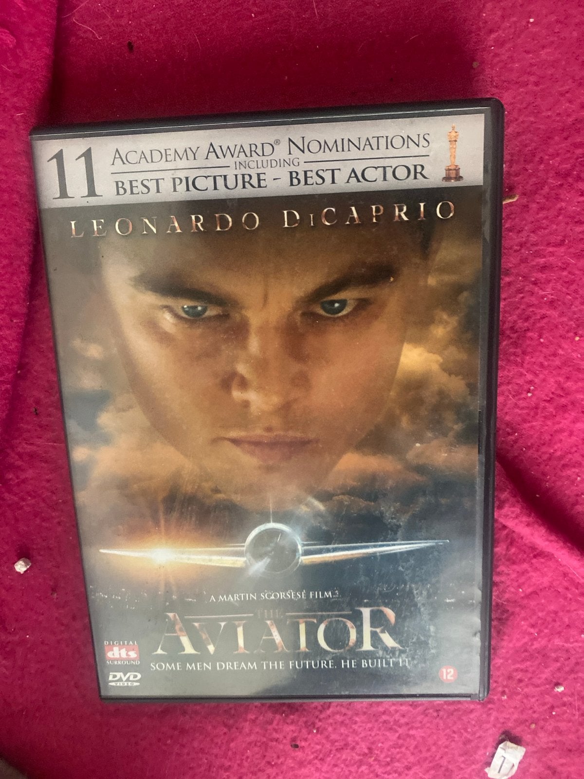 The Aviator DVD - Leonardo DiCaprio - Martin Scorsese, Cd's en Dvd's, Dvd's | Drama, Waargebeurd drama, Nederlands, Ophalen of Verzenden