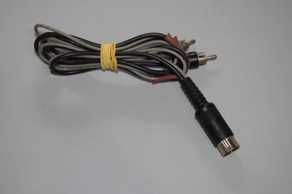 Philips MSX: composiet A/V-kabel (audio / video) (DIN-5), Computers en Software, Vintage Computers, Ophalen of Verzenden, PHILIPS MSX