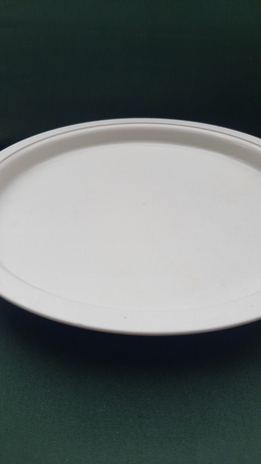 Tupperware draaiplateau - Handig en stevig, Ophalen of Verzenden, Gebruikt, Wit, Overige typen