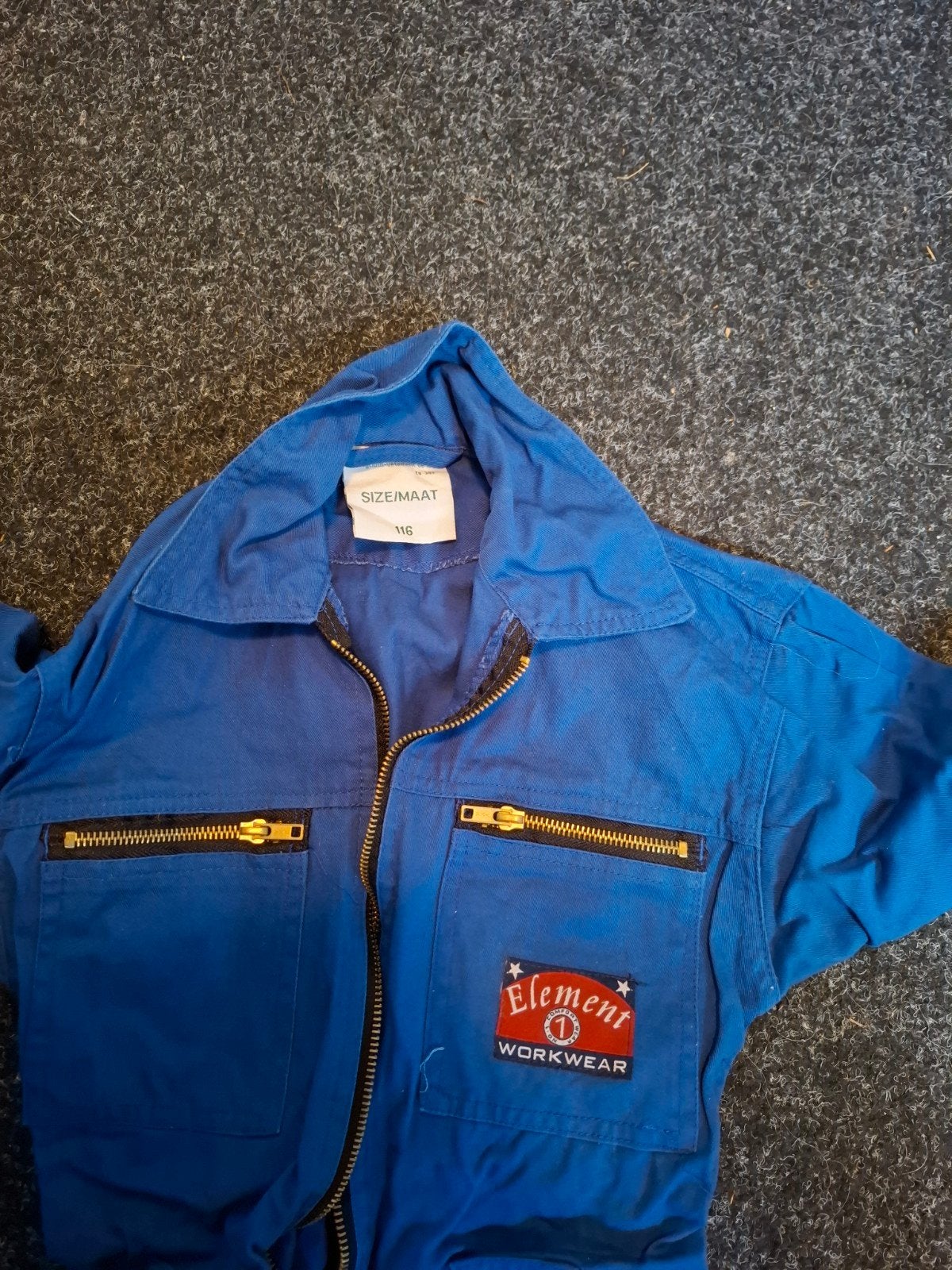 Element Workwear kinderoverall maat 116, Ophalen of Verzenden, Gebruikt, Element Workwear, Jongen of Meisje
