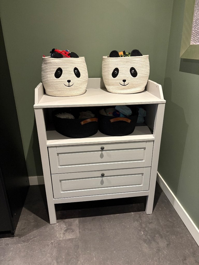 Commode en babybed, Ophalen, 85 tot 100 cm, Gebruikt, Minder dan 140 cm
