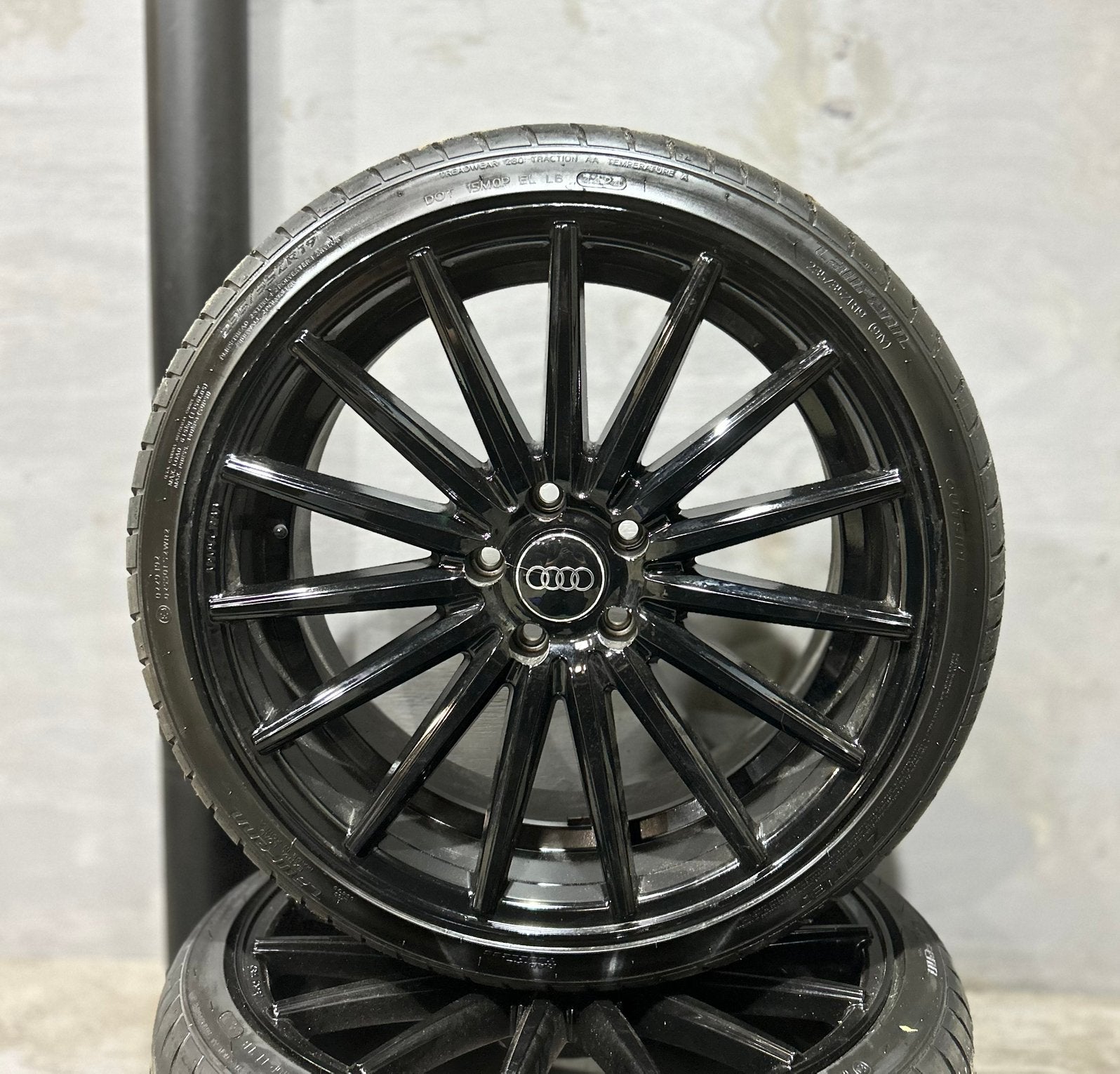 Velgen 5x112 19 inch ET45 zomerbanden concave, Velg(en), Nieuw, Ophalen, 19 inch