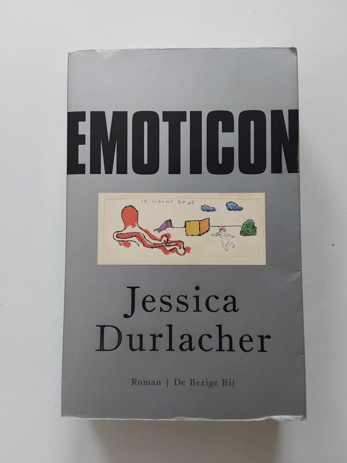 Jessica Durlacher : Emoticon, Gelezen, Ophalen of Verzenden, Nederland, Jessica Durlacher