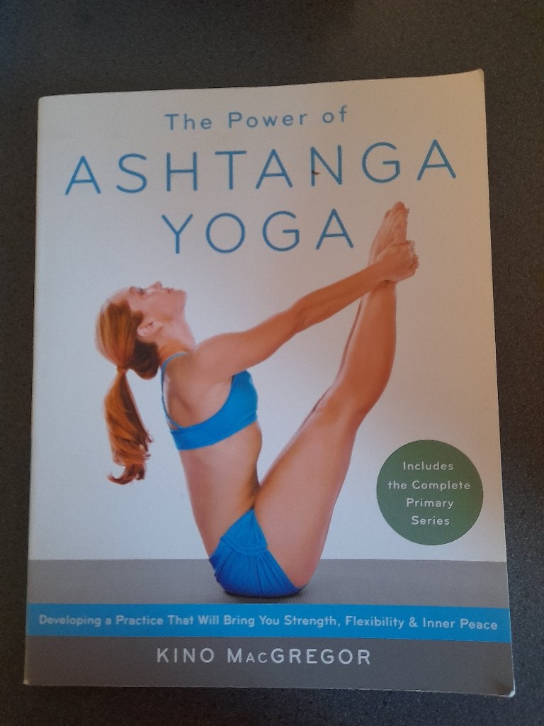 The power of ashtanga Yoga (2013), Ophalen of Verzenden, Gelezen, Overige sporten